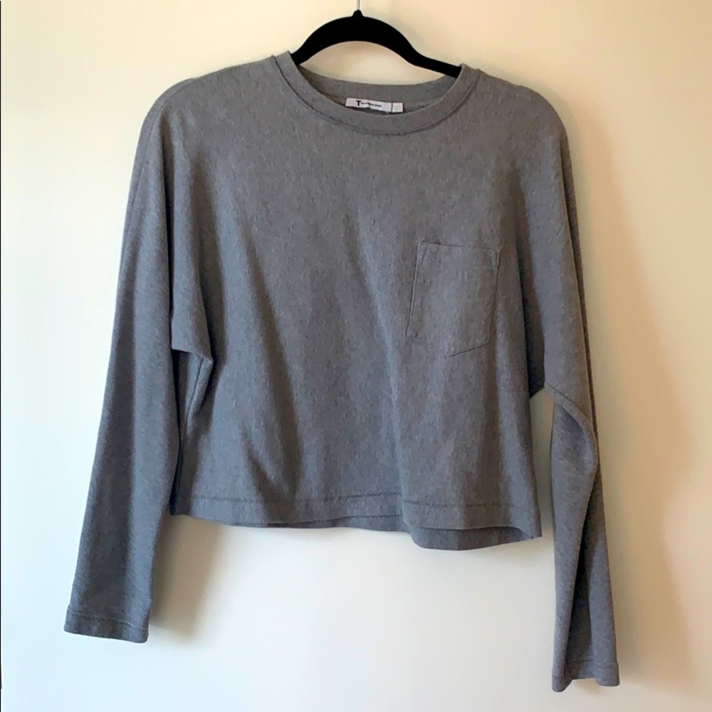 Alexander Wang Gray Sweatshirt